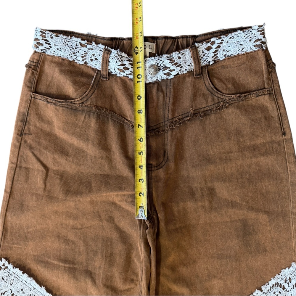 POL Boho Lace Patchwork Wide Leg Pants
Size M - Picture 11 of 15